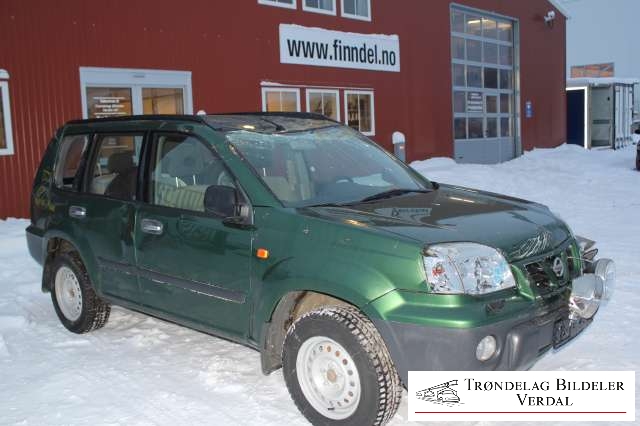 Nissan X-Trail 2002-2007 (T30) (T30), Motorkode: YD22, Girkassekode: