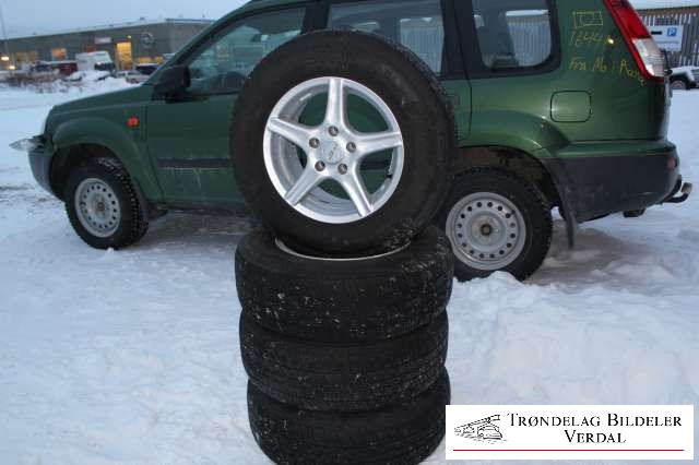 Nissan X-Trail 2002-2007 (T30) (T30), Motorkode: YD22, Girkassekode: