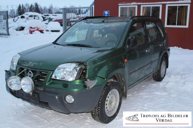 Nissan X-Trail 2002-2007 (T30) (T30), Motorkode: YD22, Girkassekode: