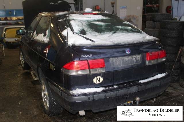 Saab 9-3 1998-2002 (Type I) , Motorkode: D223L, Girkassekode: NA