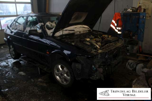 Saab 9-3 1998-2002 (Type I) , Motorkode: D223L, Girkassekode: NA