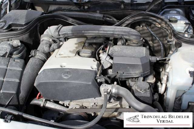 Mercedes C-Klasse 1993-2000 (W202) (W202), Motorkode: 111945, Girkassekode: 351518