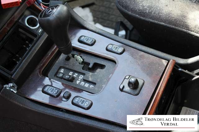 Mercedes C-Klasse 1993-2000 (W202) (W202), Motorkode: 111945, Girkassekode: 351518