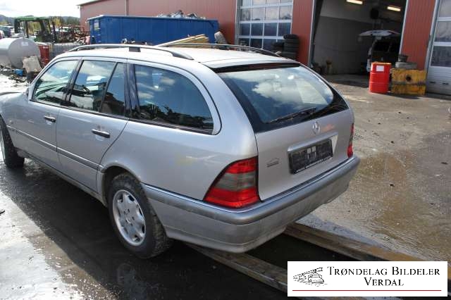 Mercedes C-Klasse 1993-2000 (W202) (W202), Motorkode: 111945, Girkassekode: 351518