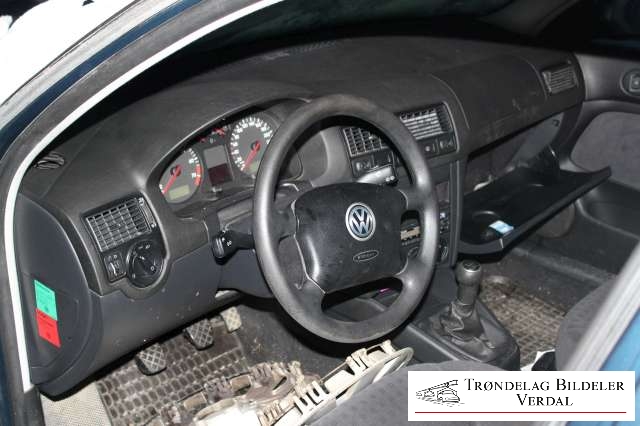 VW Golf IV 1998-2003 , Motorkode: AZD, Girkassekode: 