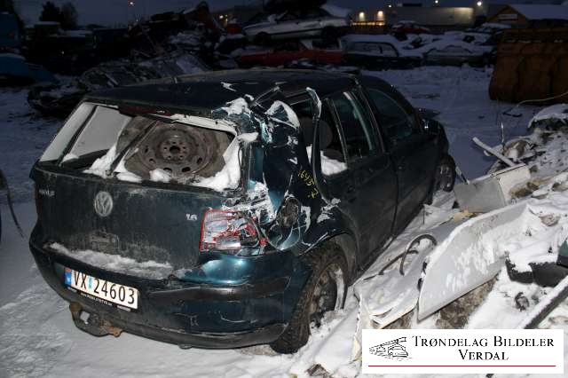 VW Golf IV 1998-2003 , Motorkode: AZD, Girkassekode: 