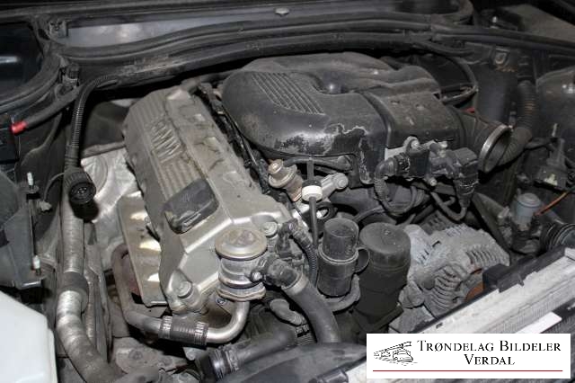 BMW 3-Serie 1998-2005 (E46) (E46), Motorkode: NA, Girkassekode: NA