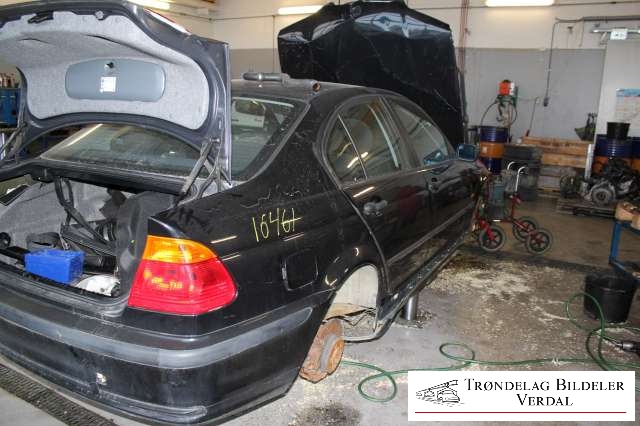 BMW 3-Serie 1998-2005 (E46) (E46), Motorkode: NA, Girkassekode: NA