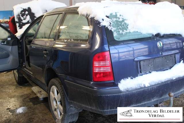Škoda Octavia 1997-2000 (Type I, Fase 1) , Motorkode: AGN, Girkassekode: NA