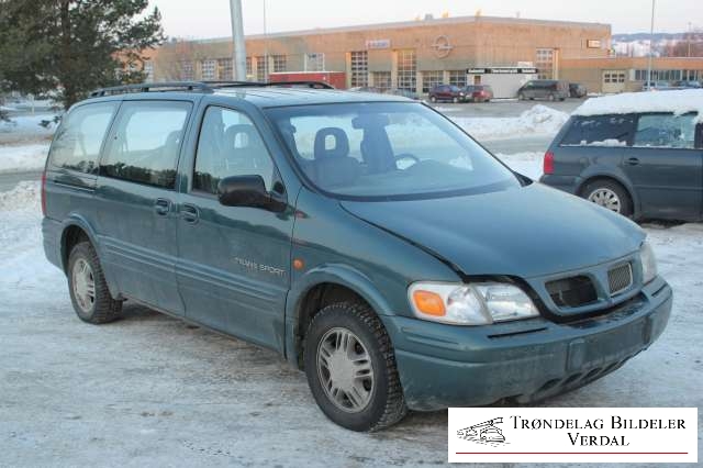 Chevrolet Trans Sport 1995-2006 , Motorkode: NA, Girkassekode: NA