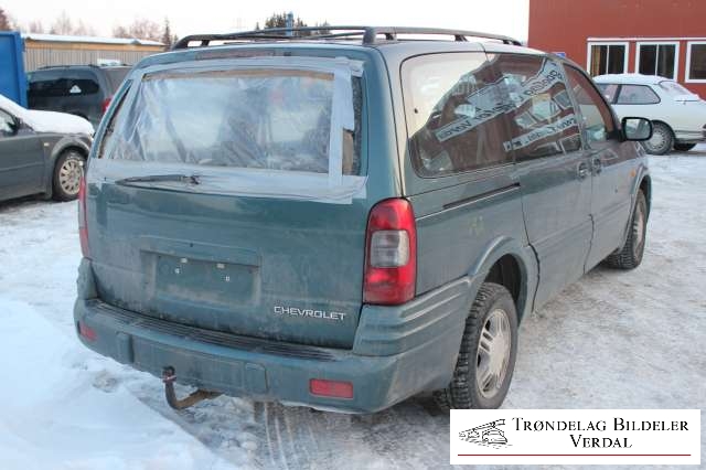 Chevrolet Trans Sport 1995-2006 , Motorkode: NA, Girkassekode: NA