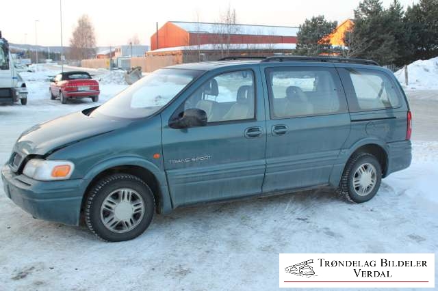 Chevrolet Trans Sport 1995-2006 , Motorkode: NA, Girkassekode: NA