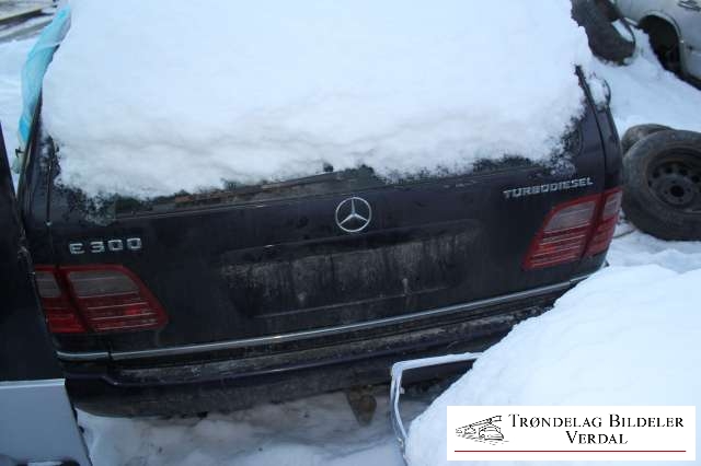 Mercedes E-Klasse 1995-2000 (Fase 1) (W210) (W210), Motorkode: , Girkassekode: R1402712601