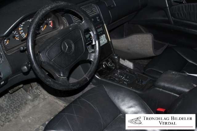 Mercedes E-Klasse 1995-2000 (Fase 1) (W210) (W210), Motorkode: , Girkassekode: R1402712601