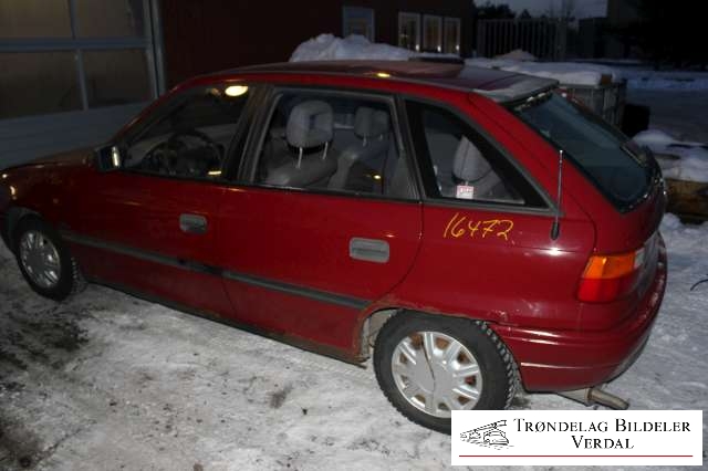 Opel Astra F 1992-1997 , Motorkode: NA, Girkassekode: NA