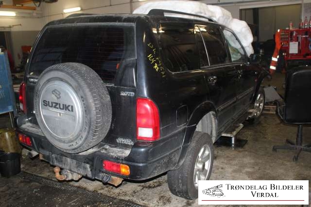 Suzuki Grand Vitara 1998-2005 (Type II) , Motorkode: RHW, Girkassekode: M