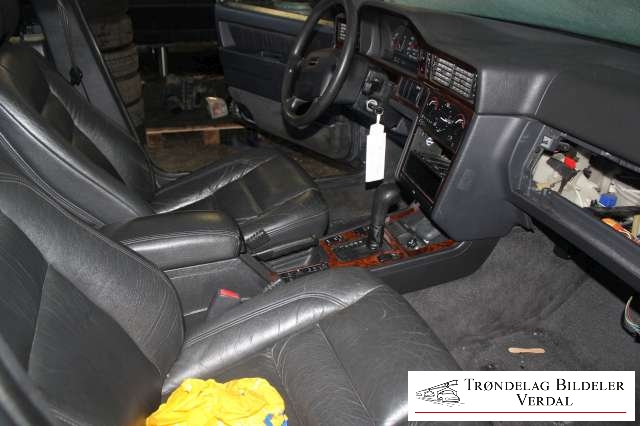 Volvo 850 1991-1997 , Motorkode: B5204 T2, Girkassekode: