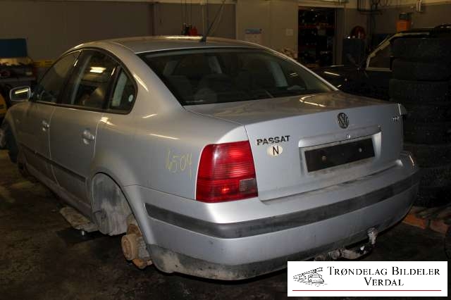 VW Passat 1997-2000 (B5,3B) (B5,3B), Motorkode: AFN, Girkassekode: EEN
