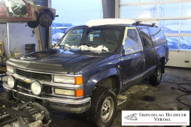 Chevrolet Suburban 1992-2001 , Motorkode: L56, Girkassekode: 