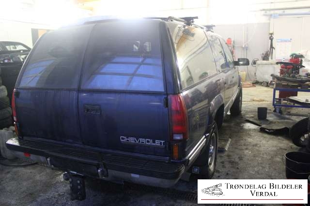 Chevrolet Suburban 1992-2001 , Motorkode: L56, Girkassekode: 