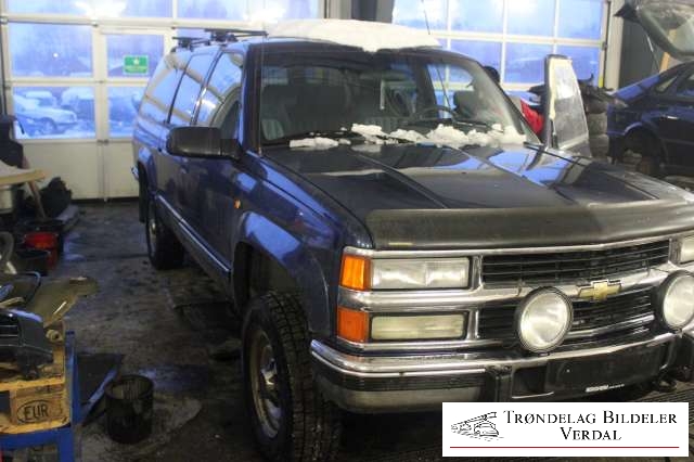 Chevrolet Suburban 1992-2001 , Motorkode: L56, Girkassekode: 
