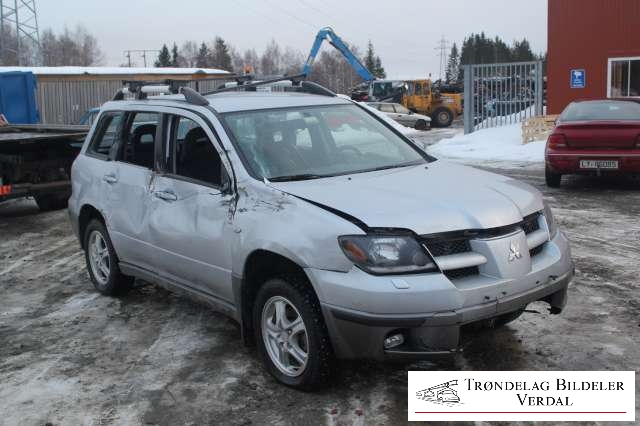 Mitsubishi Outlander 2003-2006 (Type I) , Motorkode: 4G69, Girkassekode:
