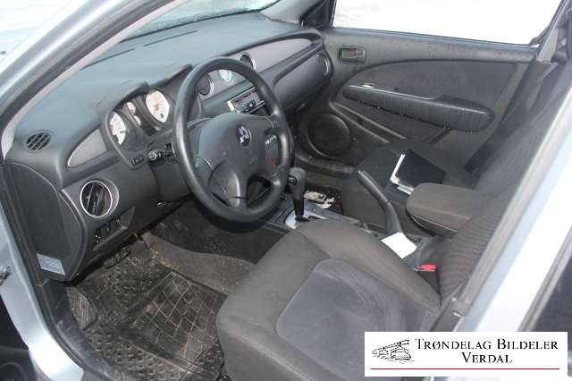 Mitsubishi Outlander 2003-2006 (Type I) , Motorkode: 4G69, Girkassekode: