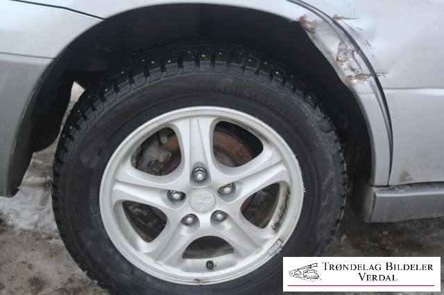 Mitsubishi Outlander 2003-2006 (Type I) , Motorkode: 4G69, Girkassekode: