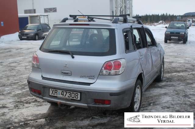 Mitsubishi Outlander 2003-2006 (Type I) , Motorkode: 4G69, Girkassekode: