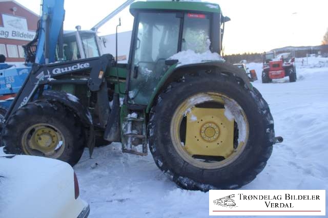 Traktor John Deere 6506 0-->> , Motorkode: 6068 DL001, Girkassekode: XD39880
