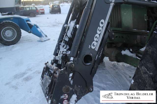Traktor John Deere 6506 0-->> , Motorkode: 6068 DL001, Girkassekode: XD39880