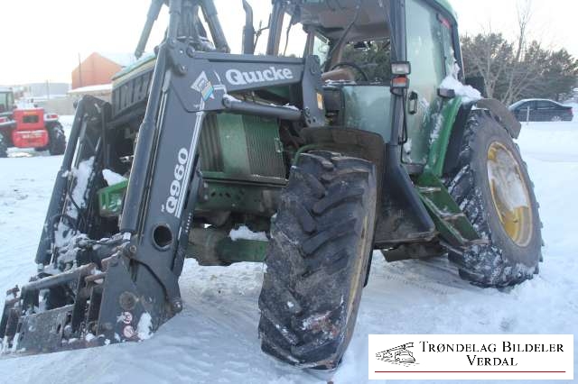 Traktor John Deere 6506 0-->> , Motorkode: 6068 DL001, Girkassekode: XD39880