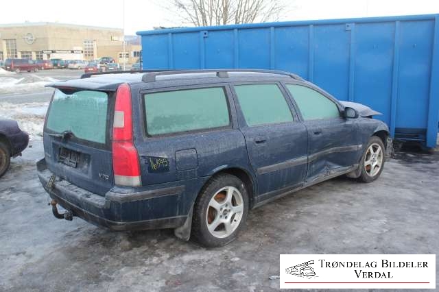 Volvo V70 2000-2004 (Type II, Fase 1) , Motorkode: , Girkassekode: 5 TR MAN