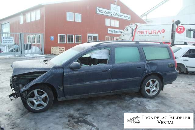 Volvo V70 2000-2004 (Type II, Fase 1) , Motorkode: , Girkassekode: 5 TR MAN
