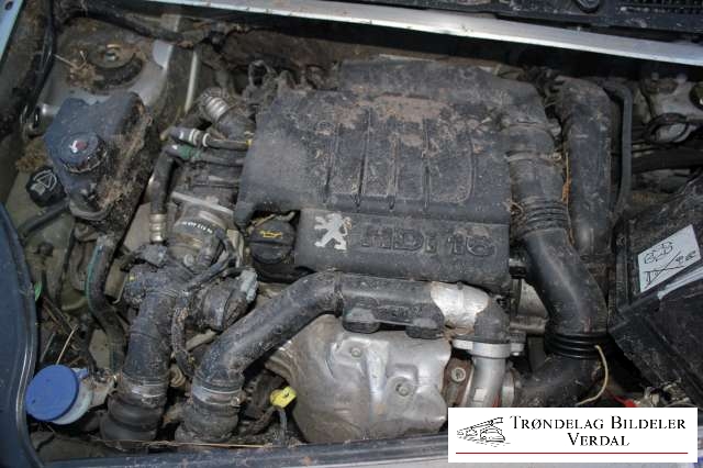 Peugeot Partner 2002-2008 (Type I, Fase 2) , Motorkode: 9HW, Girkassekode: 5TR.BEY/5L