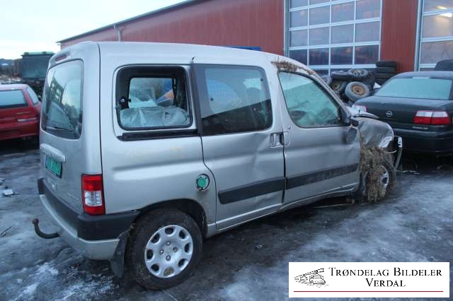 Peugeot Partner 2002-2008 (Type I, Fase 2) , Motorkode: 9HW, Girkassekode: 5TR.BEY/5L