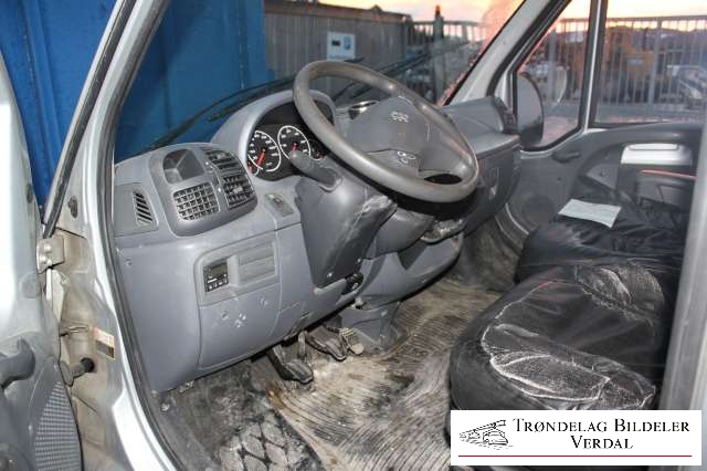 Peugeot Boxer 2002-2006 (Type II) , Motorkode: 4HY, Girkassekode: 