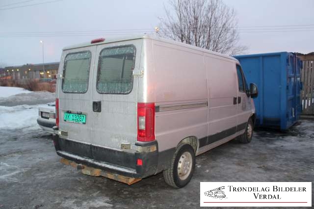 Peugeot Boxer 2002-2006 (Type II) , Motorkode: 4HY, Girkassekode: 