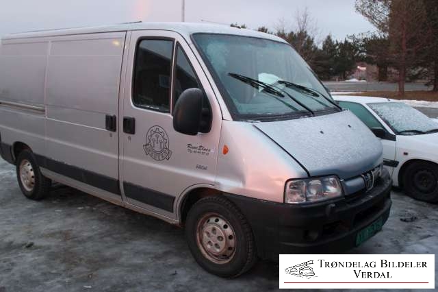 Peugeot Boxer 2002-2006 (Type II) , Motorkode: 4HY, Girkassekode: 
