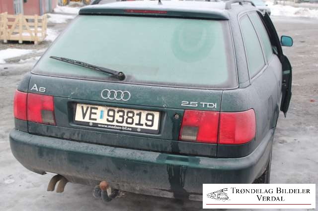 Audi A6 1994-1997 (Type I) (C4) (C4), Motorkode: NA, Girkassekode: 5TR CUS