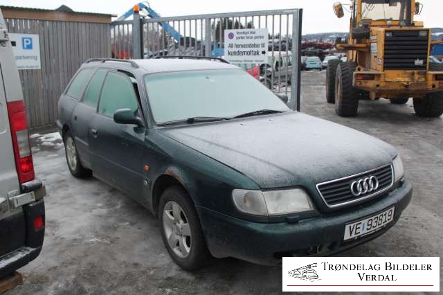 Audi A6 1994-1997 (Type I) (C4) (C4), Motorkode: NA, Girkassekode: 5TR CUS
