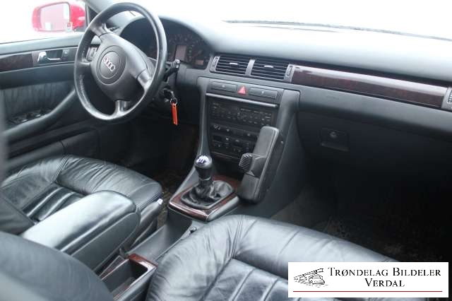 Audi A6 1997-2001 (Type II, Fase 1) (C5) (C5), Motorkode: NA, Girkassekode: 5 TR DHF