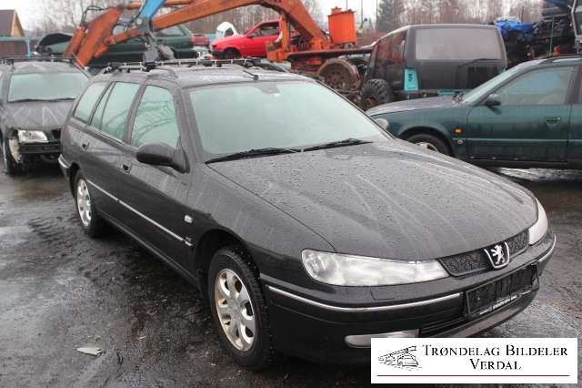 Peugeot 406 1999-2004 (Fase 2) , Motorkode: RHZ, Girkassekode: 