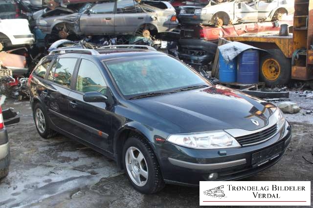Renault Laguna 2001-2005 (Type II, Fase 1) , Motorkode: K4M D7, Girkassekode: