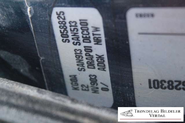 Renault Laguna 2001-2005 (Type II, Fase 1) , Motorkode: K4M D7, Girkassekode: