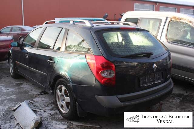 Renault Laguna 2001-2005 (Type II, Fase 1) , Motorkode: K4M D7, Girkassekode: