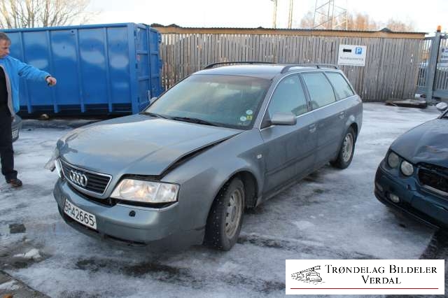 Audi A6 1997-2001 (Type II, Fase 1) (C5) (C5), Motorkode: AEB, Girkassekode: DVX