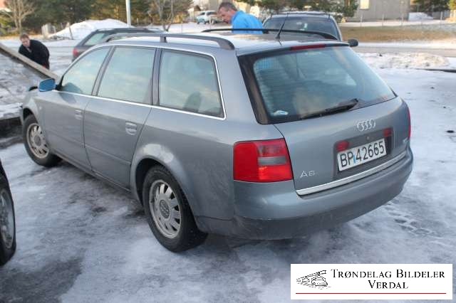 Audi A6 1997-2001 (Type II, Fase 1) (C5) (C5), Motorkode: AEB, Girkassekode: DVX