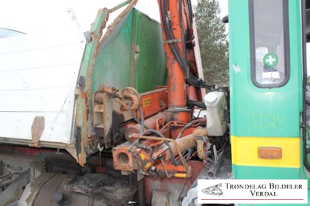 Lastebil Volvo FL 1986-1995 , Motorkode: NA, Girkassekode: 8GEARS4+4