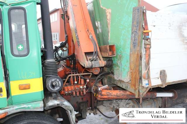 Lastebil Volvo FL 1986-1995 , Motorkode: NA, Girkassekode: 8GEARS4+4